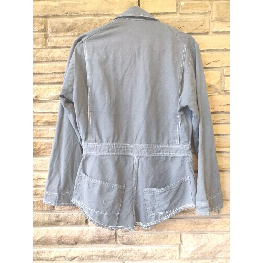 Lightweight Blue Shirt Jacket - Unbranded - Picture 10 of 15